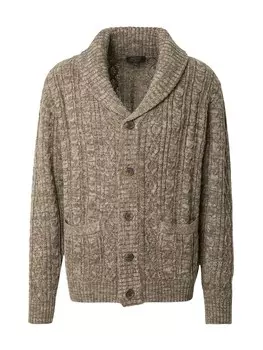 Вязаный кардиган INDICODE JEANS Ilterly, хаки