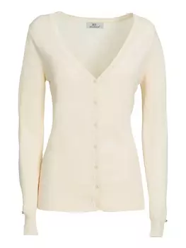 Вязаный кардиган Influencer, бежевый