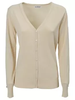 Вязаный кардиган Influencer, бежевый