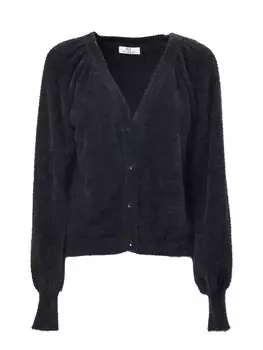 Вязаный кардиган Influencer, черный