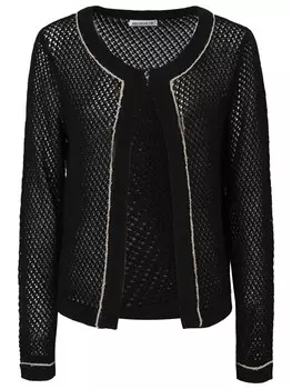 Вязаный кардиган Influencer, черный
