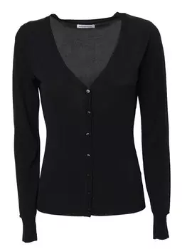 Вязаный кардиган Influencer, черный