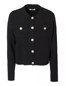 Вязаный кардиган Influencer, черный