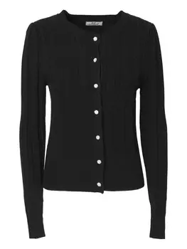 Вязаный кардиган Influencer, черный