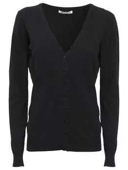 Вязаный кардиган Influencer, черный