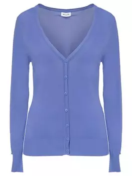 Вязаный кардиган Influencer, цвет Azure