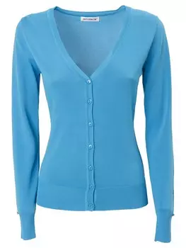 Вязаный кардиган Influencer, цвет Turquoise