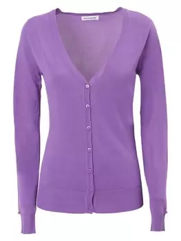 Вязаный кардиган Influencer, цвет violet