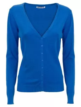 Вязаный кардиган Influencer, разноцветный