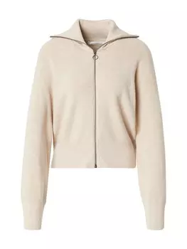 Вязаный кардиган InWear Jogan, бежевый