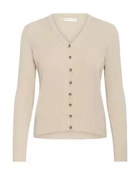 Вязаный кардиган InWear Leenah, пятнистый бежевый