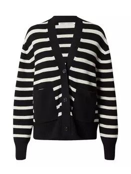 Вязаный кардиган InWear Rafee, черный