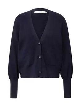 Вязаный кардиган Inwear TENLEY, морской синий