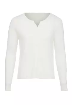 Вязаный кардиган IPARO, белый