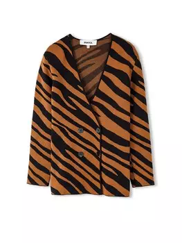 Вязаный кардиган Ipekyol, коричневый