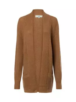 Вязаный кардиган Ipuri, коричневый