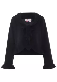 Вязаный кардиган Izia, черный