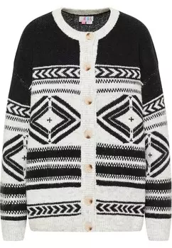 Вязаный кардиган Izia, черный