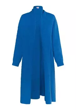 Вязаный кардиган IZIA, цвет Gentian