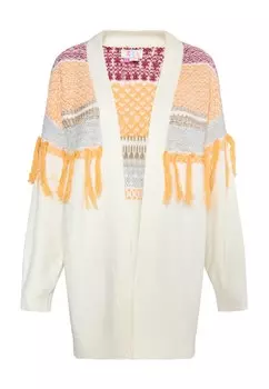 Вязаный кардиган IZIA Eyota, белый