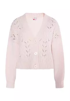Вязаный кардиган Izia Eyota, розовый