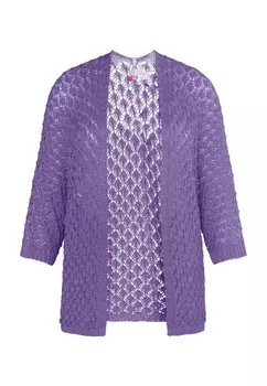 Вязаный кардиган Izia, фиолетовый