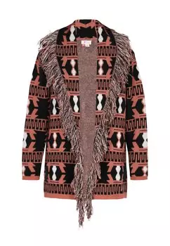 Вязаный кардиган IZIA Knit Cardigan, цвет chestnut brown