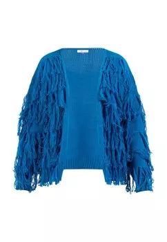 Вязаный кардиган IZIA Knit Cardigan, королевский синий