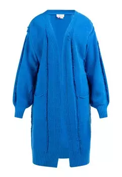 Вязаный кардиган IZIA, королевский синий