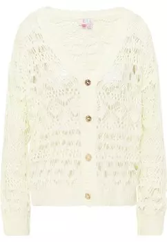 Вязаный кардиган Izia, шерсть белая