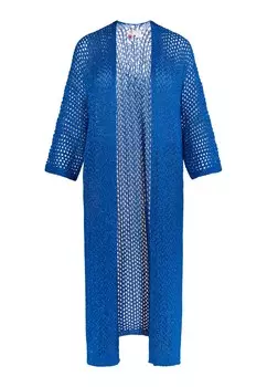 Вязаный кардиган IZIA, синий