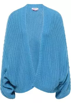 Вязаный кардиган IZIA, синий