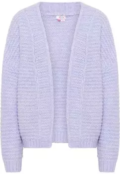 Вязаный кардиган Izia, сирень