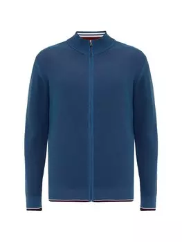 Вязаный кардиган Jacey Quinn Ademir, цвет Gentian