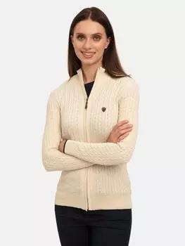 Вязаный кардиган Jacey Quinn, экрю