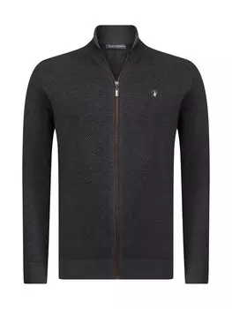 Вязаный кардиган Jacey Quinn, антрацит