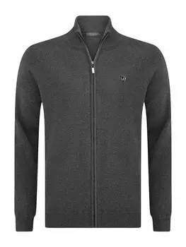 Вязаный кардиган Jacey Quinn, антрацит