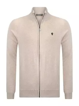 Вязаный кардиган Jacey Quinn, бежевый