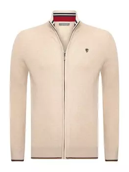 Вязаный кардиган Jacey Quinn, бежевый