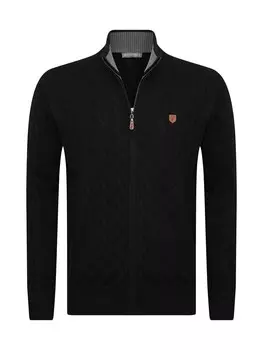 Вязаный кардиган Jacey Quinn, черный