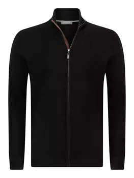 Вязаный кардиган Jacey Quinn, черный