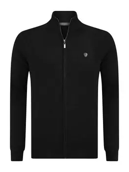 Вязаный кардиган Jacey Quinn, черный