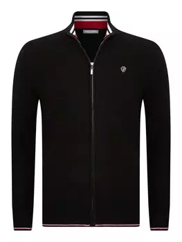 Вязаный кардиган Jacey Quinn, черный