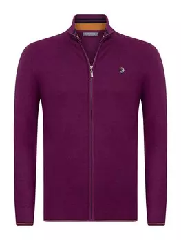 Вязаный кардиган Jacey Quinn, фиолетовый