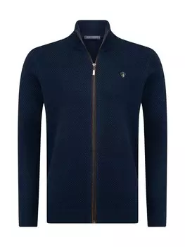 Вязаный кардиган Jacey Quinn, индиго