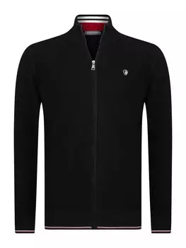 Вязаный кардиган Jacey Quinn Knit Cardigan, черный