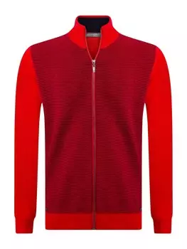 Вязаный кардиган Jacey Quinn, красный