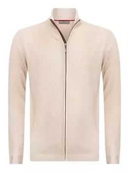 Вязаный кардиган Jacey Quinn, кремовый