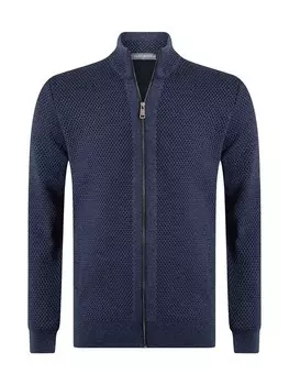 Вязаный кардиган Jacey Quinn Moline, темно-синий