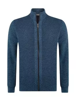 Вязаный кардиган Jacey Quinn Moline, темно-синий